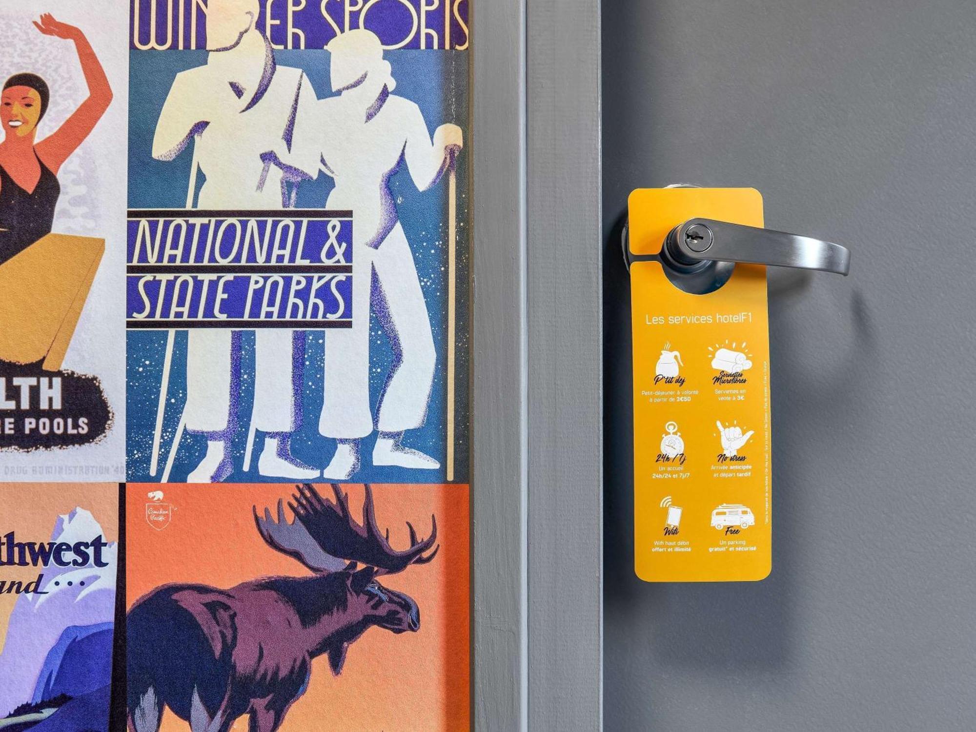 Hotelf1 Nimes Ouest Zewnętrze zdjęcie