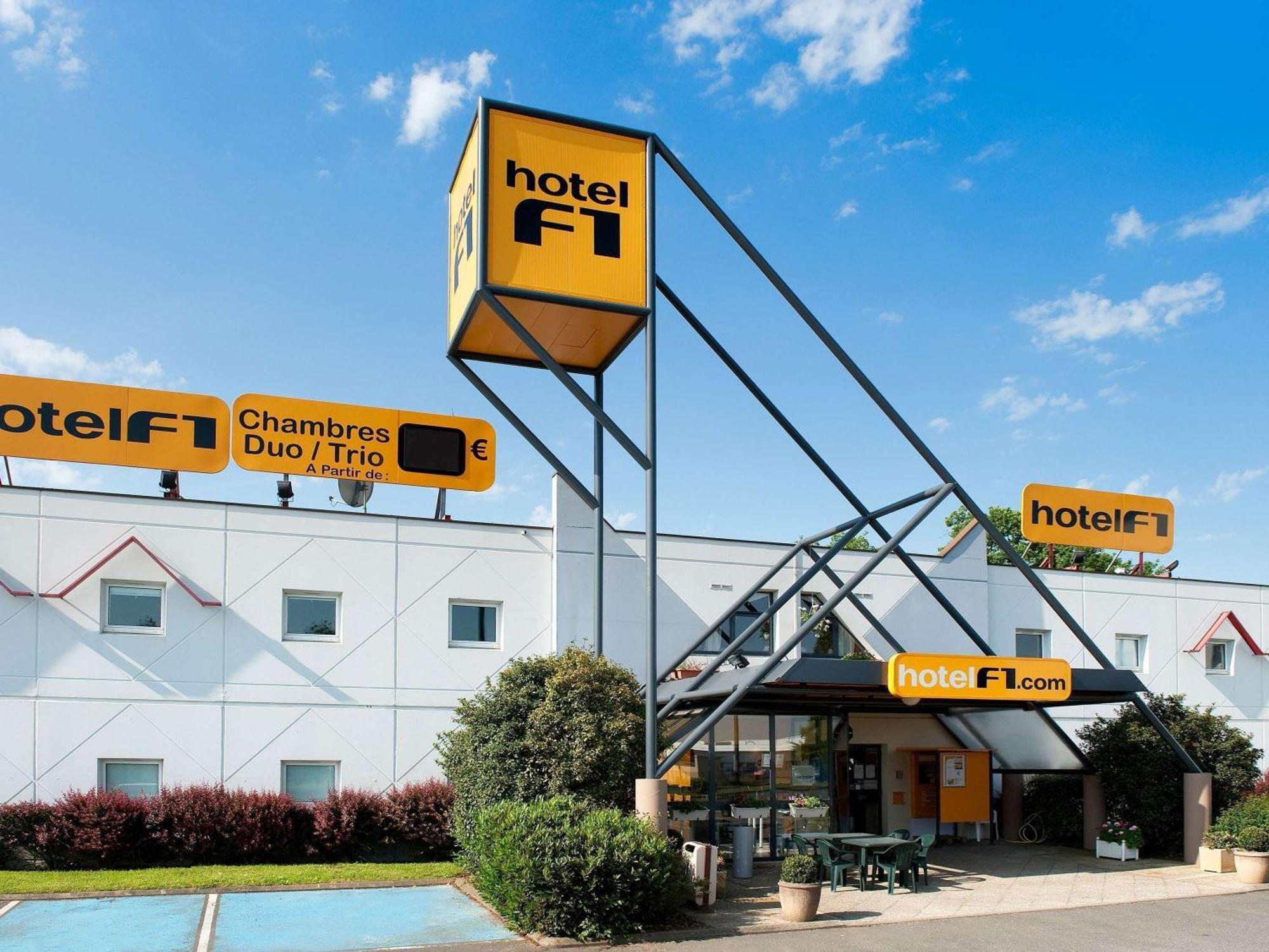 Hotelf1 Nimes Ouest Zewnętrze zdjęcie