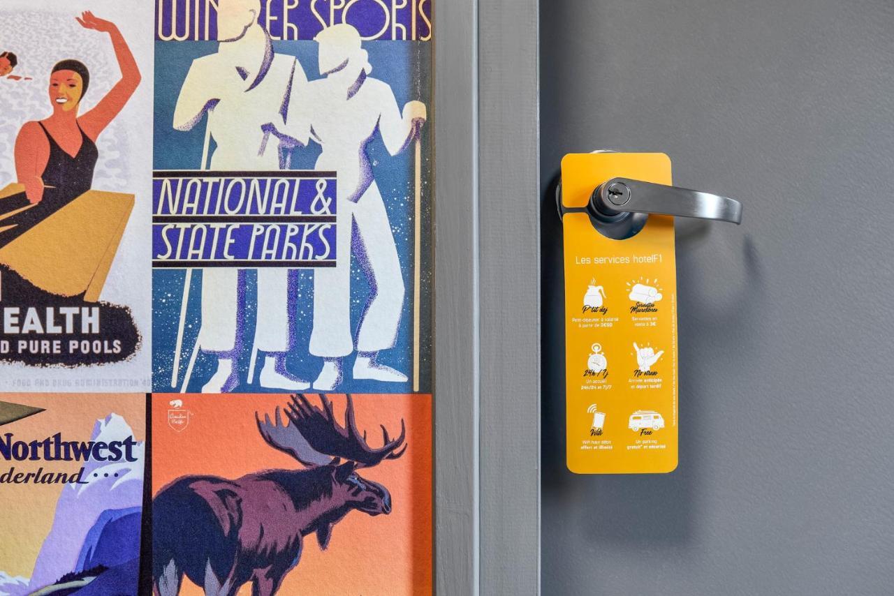 Hotelf1 Nimes Ouest Zewnętrze zdjęcie